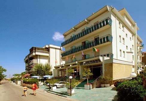 Hotel Dolores Cesenatico Exteriér fotografie