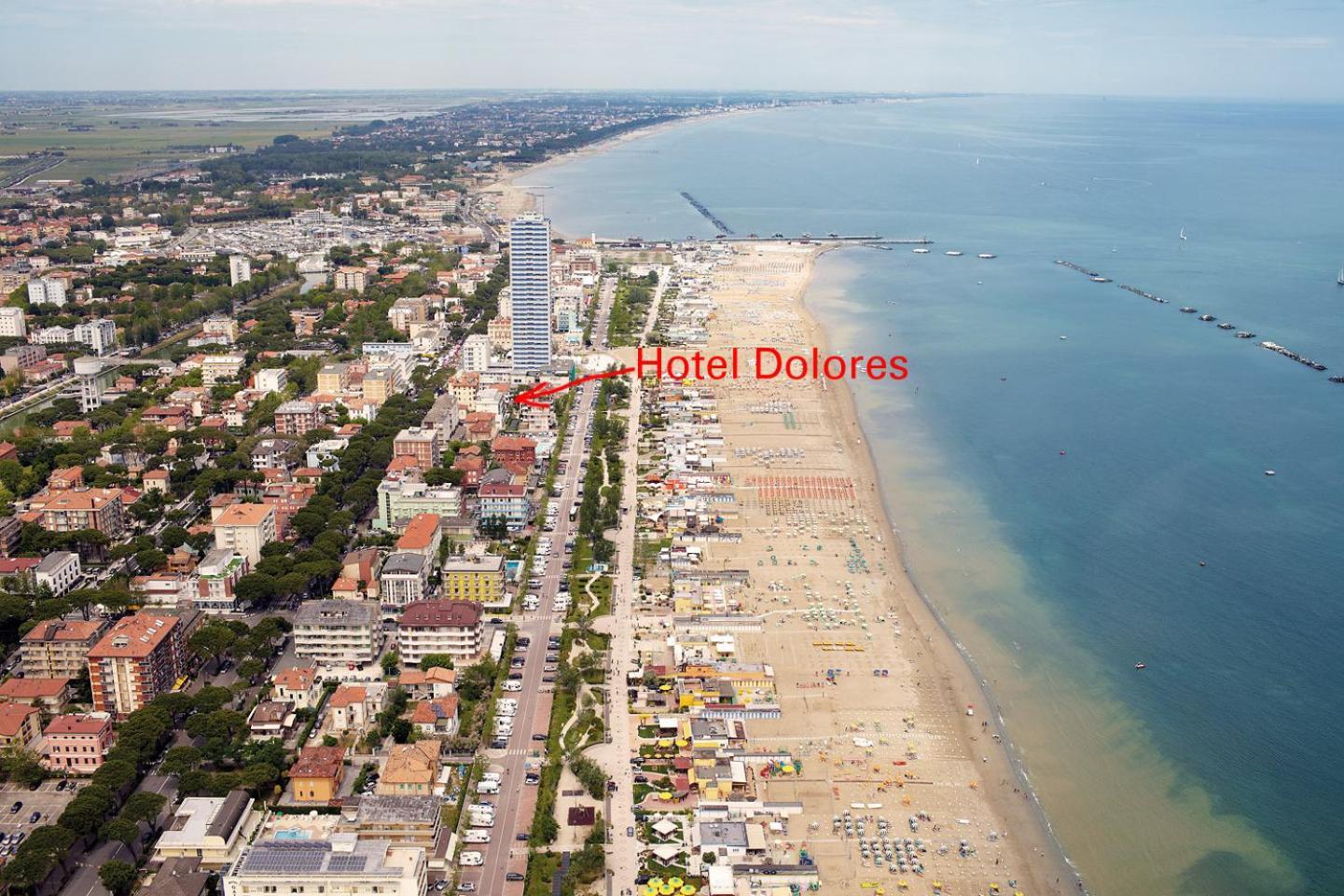 Hotel Dolores Cesenatico Exteriér fotografie